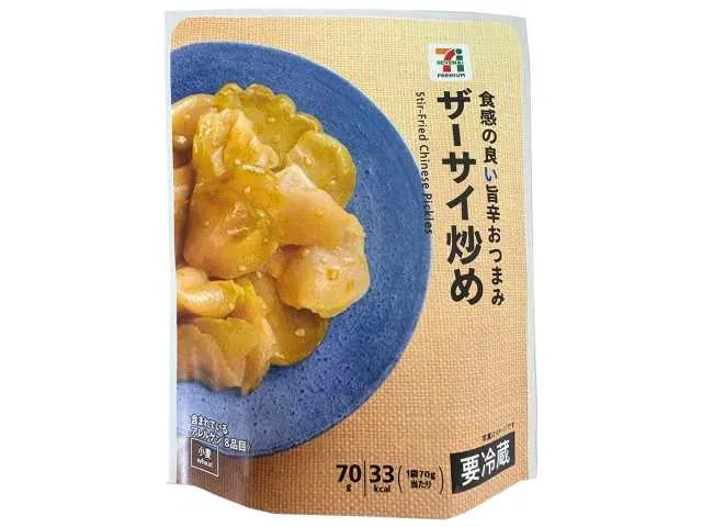 7 Premium Zha Cai Stir-Fry