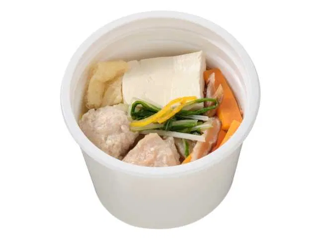 Salt-Flavored Chanko Soup