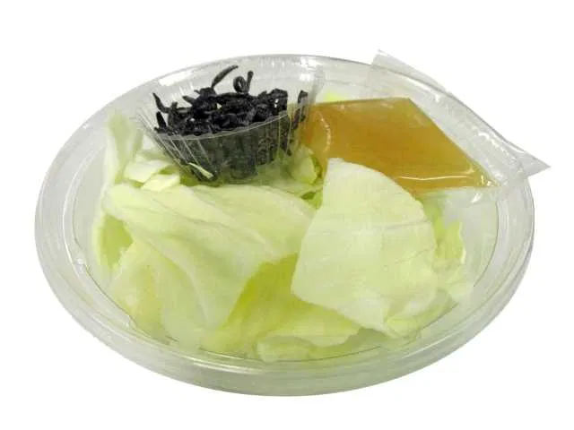 Shake-and-Eat Cabbage Appetizer