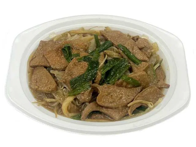 Hokkaido Pork Liver with Garlic Chives