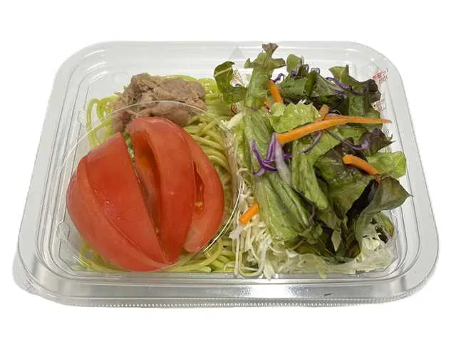 Tomato and Tuna Basil Pasta Salad
