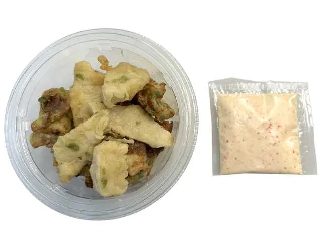 Bite-sized Isobe-age: Chikuwa and Bamboo Shoots