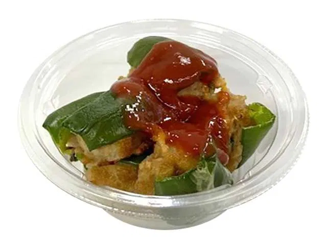 One-Bite Deli: Meat-Stuffed Bell Peppers