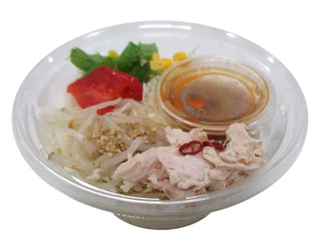 Ramen Salad with Spicy Dressing