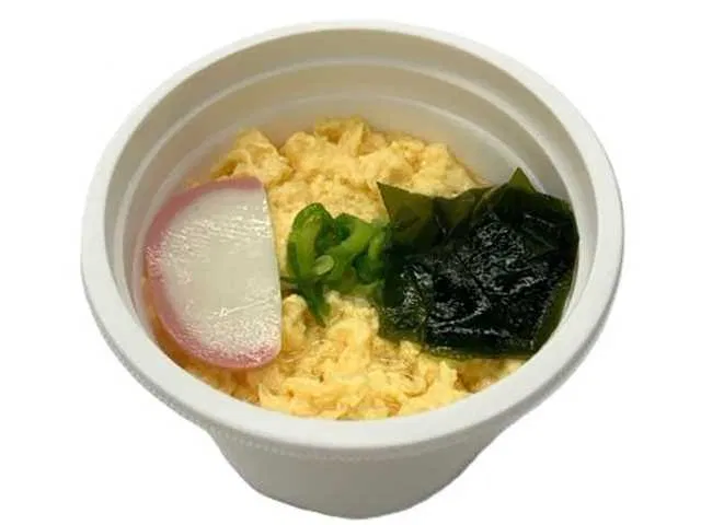 Fluffy Egg Soup with Japanese Dashi
