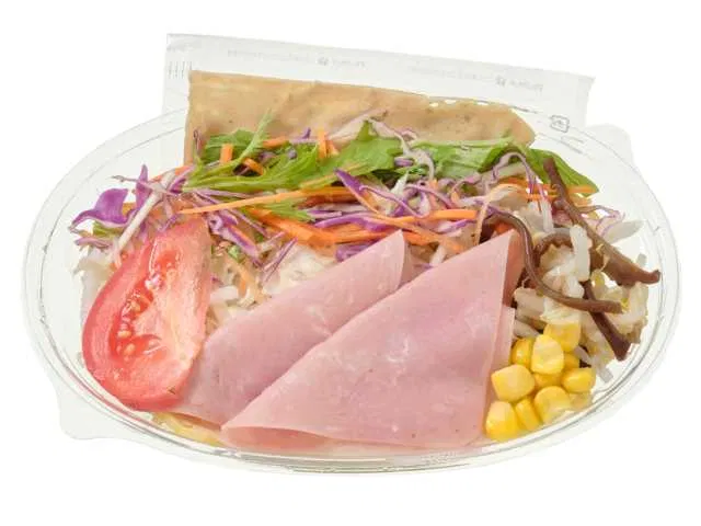 Sapporo Beer Garden-Approved Ramen Salad