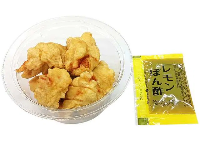 Cold Toriten (Chicken Tempura)