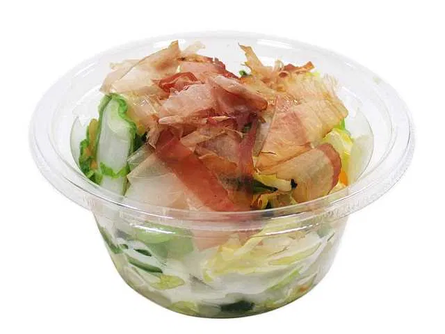 Dashi-flavored Lightly Pickled Napa Cabbage