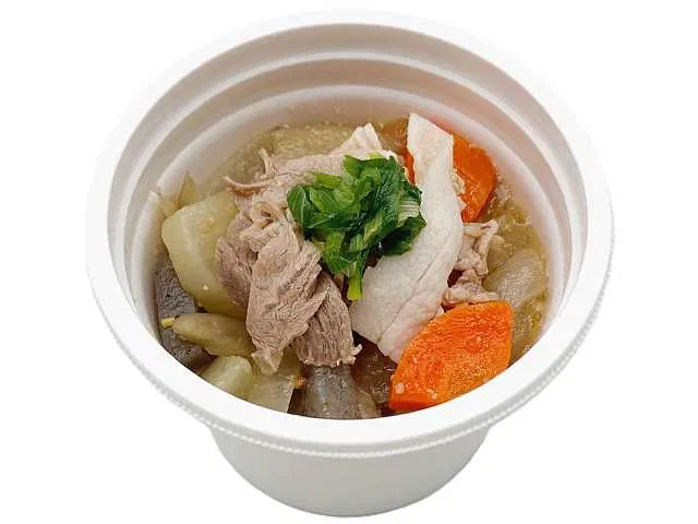 Pork Miso Soup with Koji Sweetness, Using Locally Raised Aomori Pork
