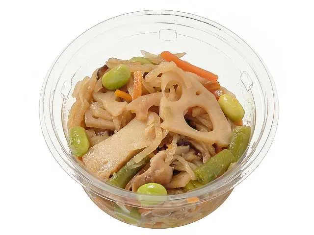 Seven-Ingredient Kiriboshi Daikon in Dashi