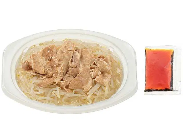 Pork & Bean Sprouts
