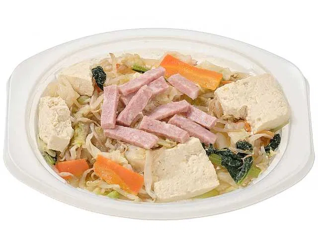 Tofu and Vegetable Champuru