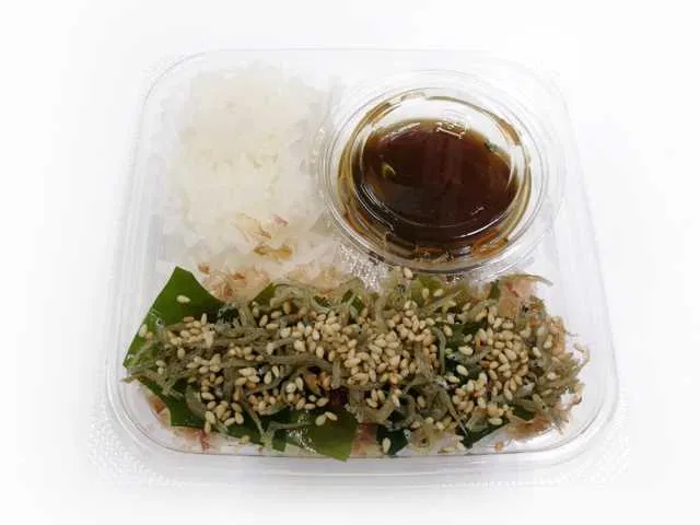 Daikon and Fried Chirimen Salad