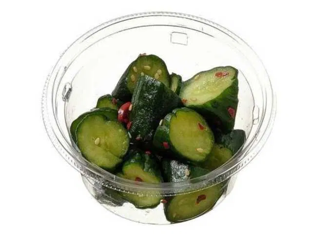 Spicy, Crunchy Cucumber
