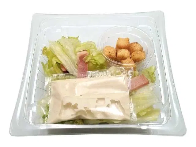 Lettuce Caesar Salad