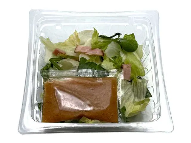 Lettuce and Spinach Salad