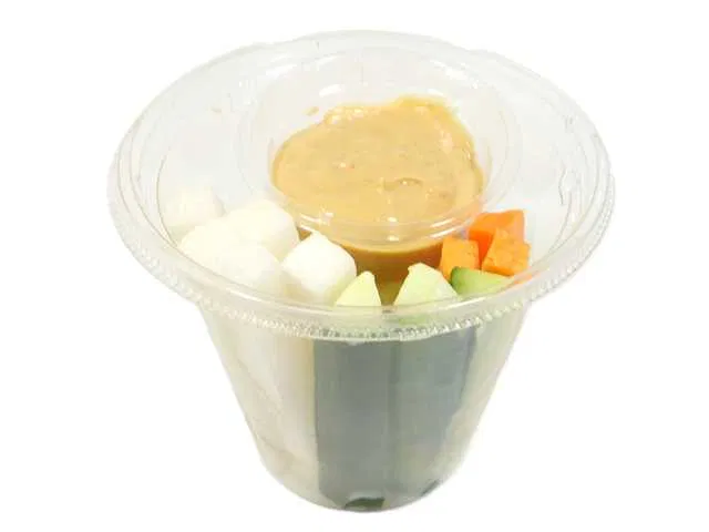 Vegetable Sticks with Koji Miso Mayonnaise