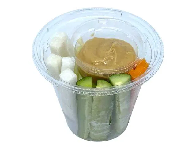 Vegetable Sticks with Koji Miso Mayonnaise