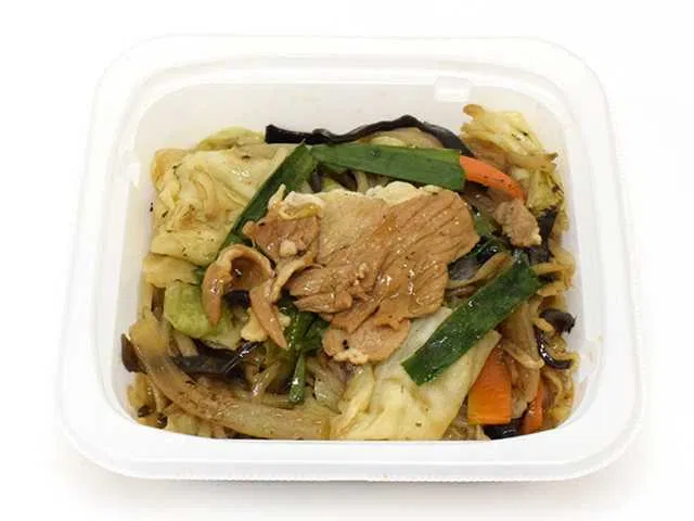 Pork and Vegetable Stir-Fry with Aomori-Sourced Pork