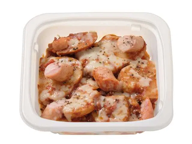 Spicy Chili Tomato Potatoes & Sausage