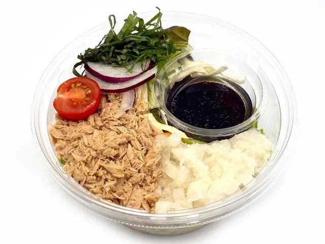 Tuna and Grated Daikon Japanese-Style Pasta Salad