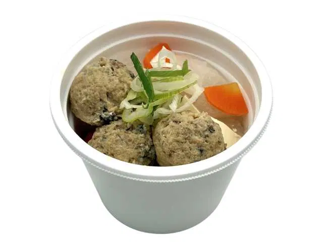 Miso-Scented Surimi Soup with Ofunato Port-Caught Saury