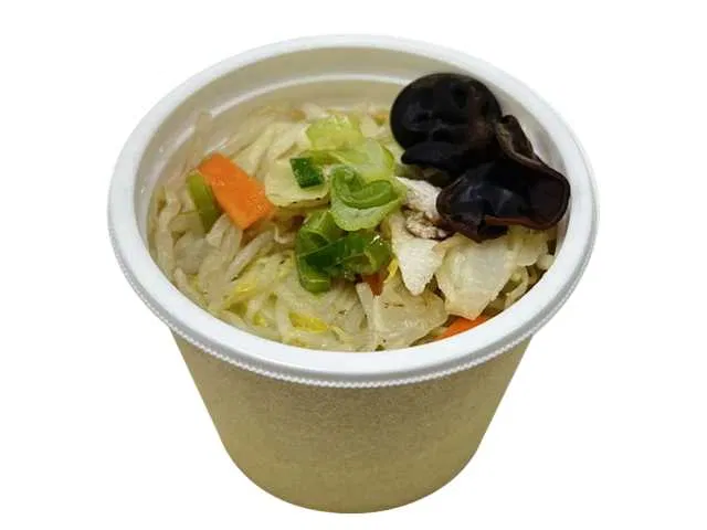 Savory Salt Tanmen with Plenty of Vegetables