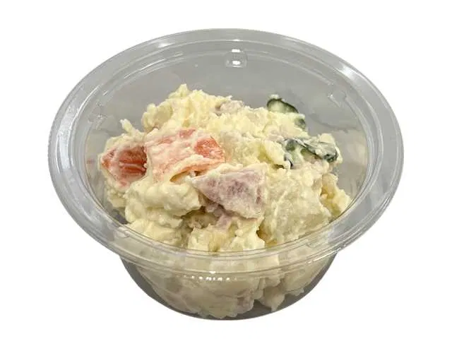 Potato Salad with Hokkaido Danshaku Potatoes and Ham