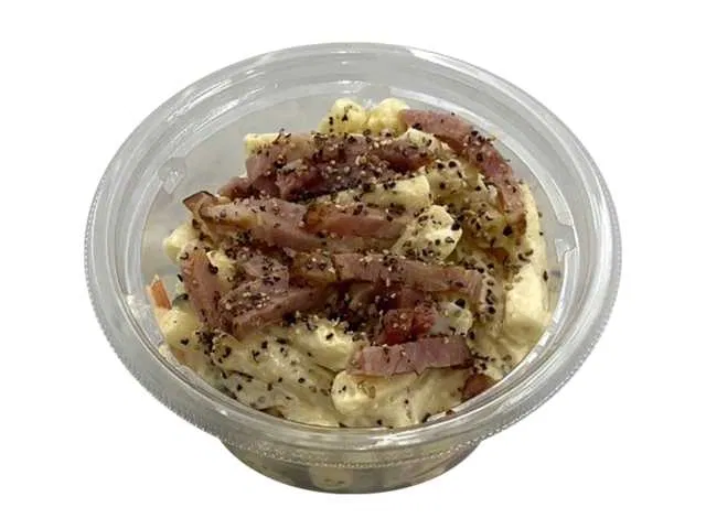 Bacon & Black Pepper Macaroni Salad