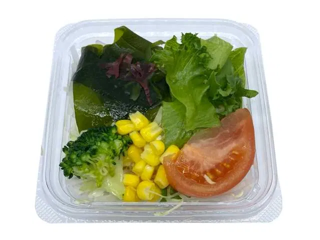 Salad with one-third of your daily vegetables