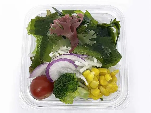 Ten-Ingredient Mixed Salad