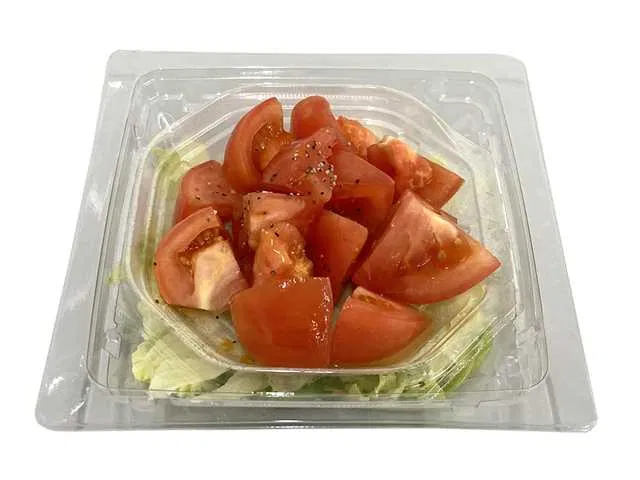 Tomato and Lettuce Italian Salad