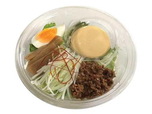 Meat Miso Ramen Salad with Shinshu Miso