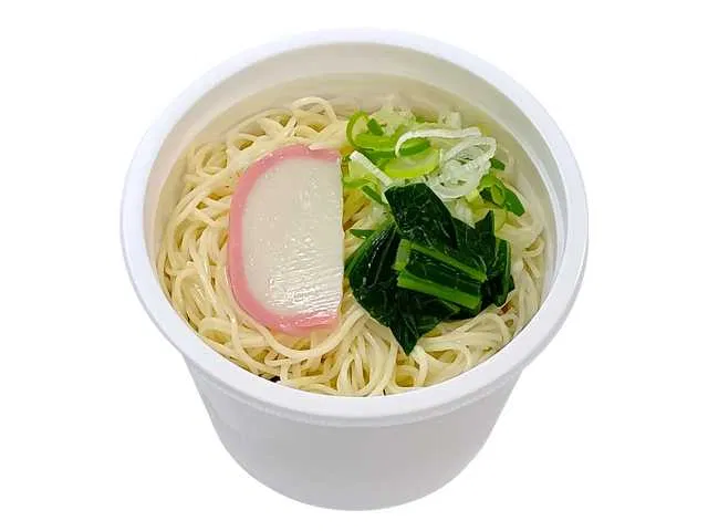 Warm Somen with Four Kinds of Dashi