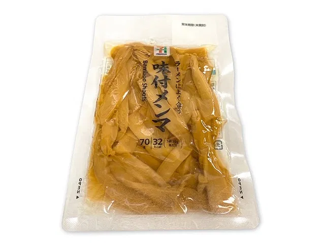 7 Premium Seasoned Menma 70g