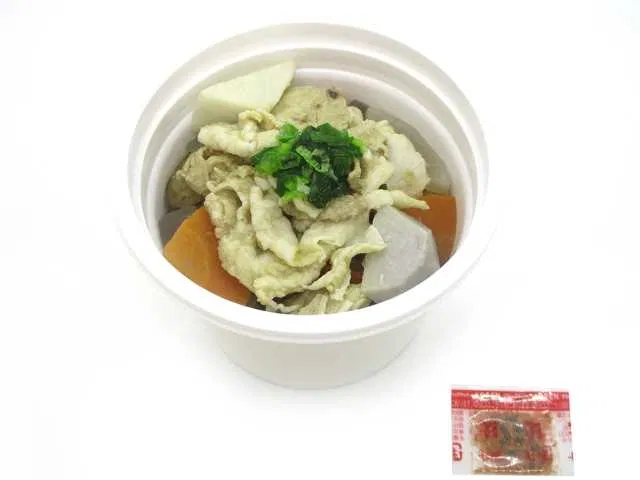Hearty Pork Miso Soup with Hiroshima Rice-Fed Pork
