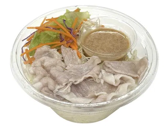 Pork Shabu Pasta Salad with Aichi Mikawa Pork