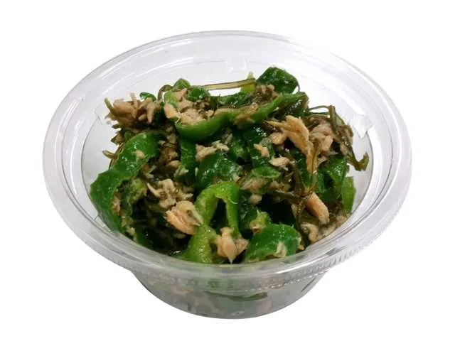 Sesame-Oil Infused Tuna and Peppers