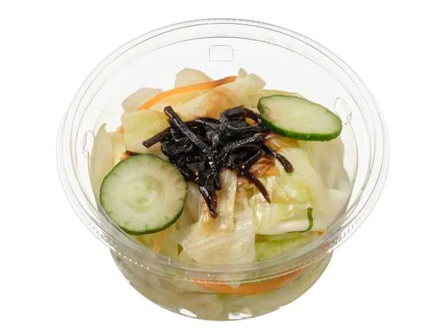 Cabbage pickles that provide one-third of your daily vegetables
