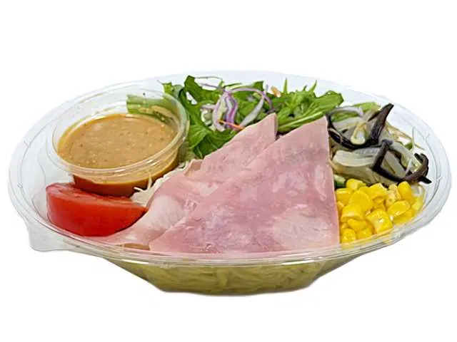 Ramen Salad supervised by Sapporo Beer Garden