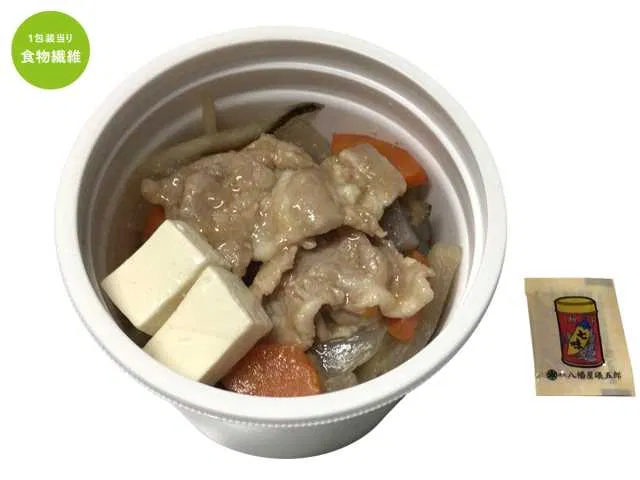 Rich Pork Miso Soup with Shinshu Miso and Koji Miso