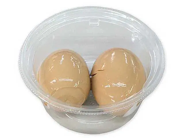Seasoned Boiled Eggs (2 pcs)