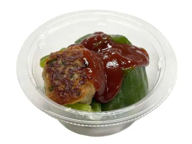 Chilled Stuffed Bell Peppers