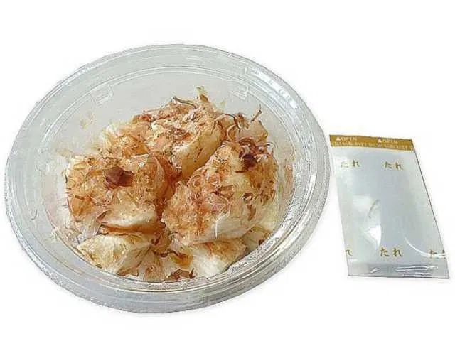 Nagaimo Pickles to Eat with Bonito Dashi Soy Sauce