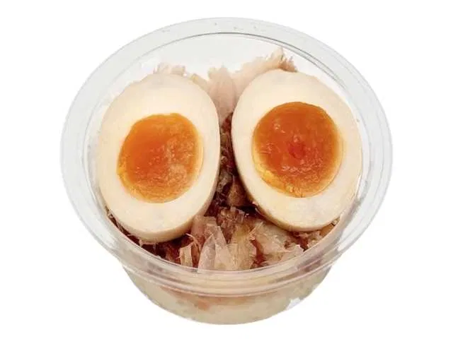 Japanese-Style Potato Salad with Boiled Egg and Dashi