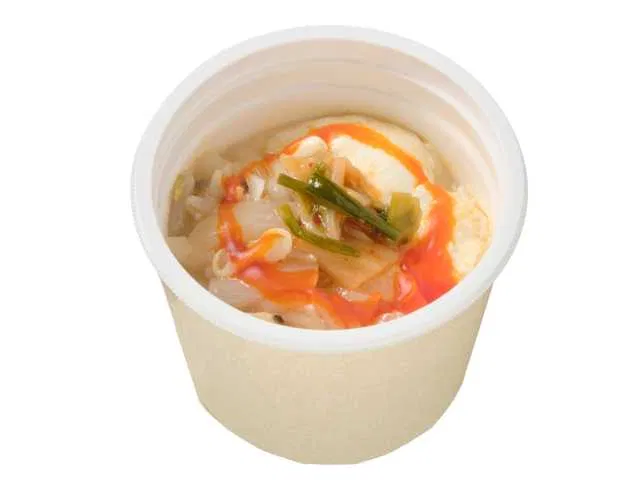 Savory Spicy Sundubu (Soft Tofu Stew)