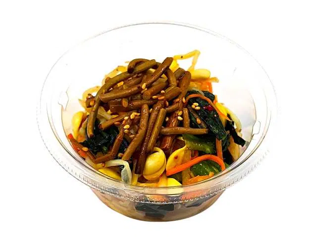 Spicy Namul with Sesame Oil Aroma