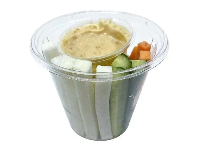 Koji Miso Mayo-Infused Vegetable Sticks