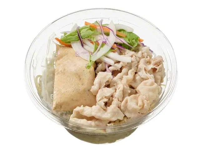 Pork Shabu-Shabu Pasta Salad