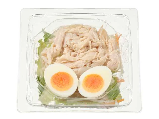 Protein-packed chicken breast salad
